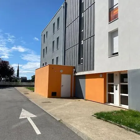Le Lanroz Beau T2 Dans Privee Lambezellec Apartment *