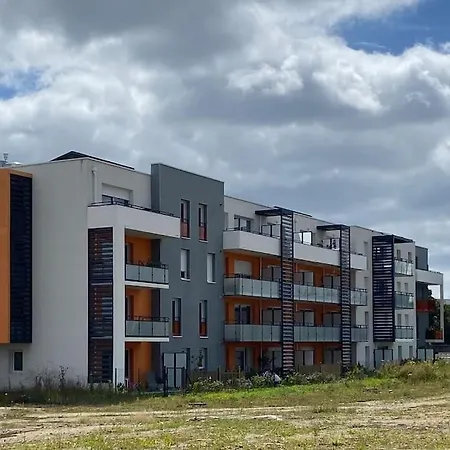 Le Lanroz Beau T2 Dans Privee Lambezellec Apartment