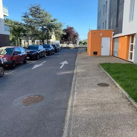 Le Lanroz Beau T2 Dans Privee Lambezellec *