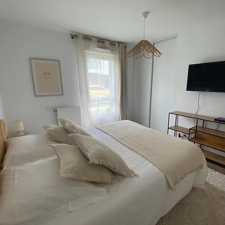 Apartment Le Lanroz Beau T2 Dans Privee Lambezellec