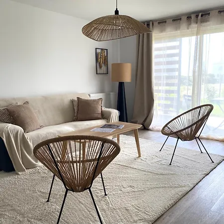 Le Lanroz Beau T2 Dans Privee Lambezellec Apartment